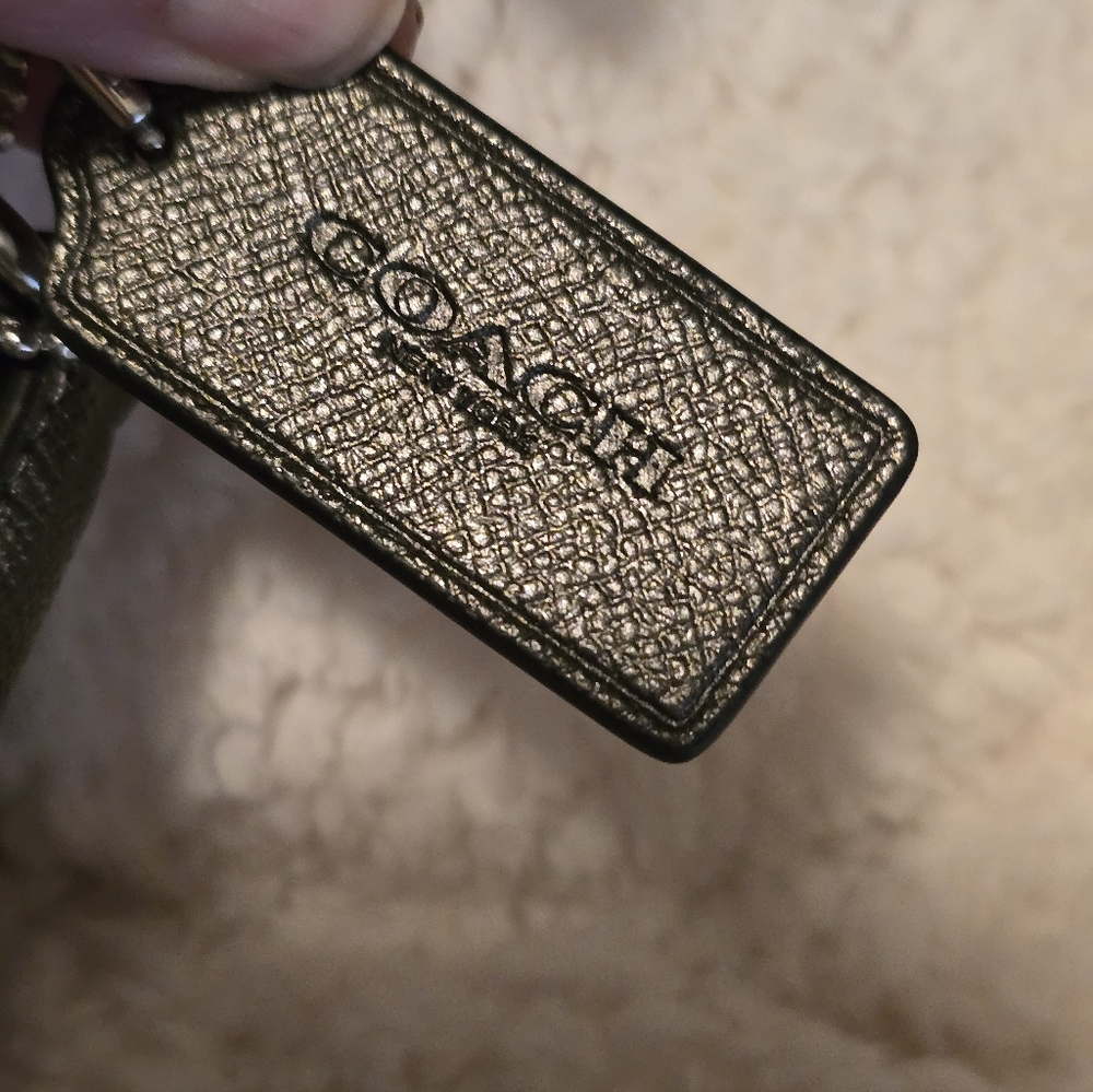 Coach Charlotte Shoulder Purse NWT - Picture 12 of 16